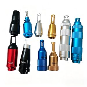 Various laser heads for beauty instrument accessories