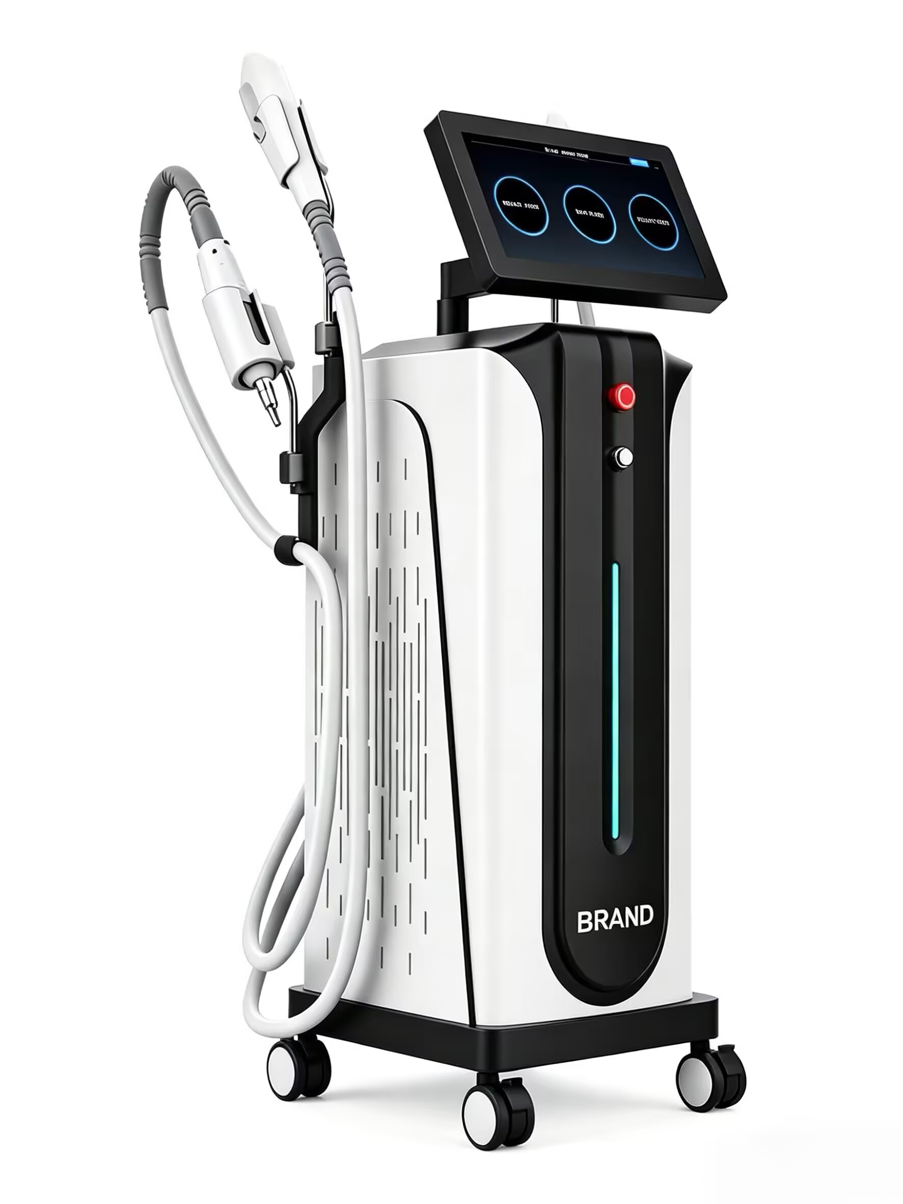 DiodeLaser+Nd:YAGLaser+ IPL OpticalTherapyDevice